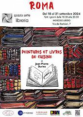 Peintures et livres de cuisine